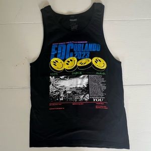 EDC Orlando 2023 Tank